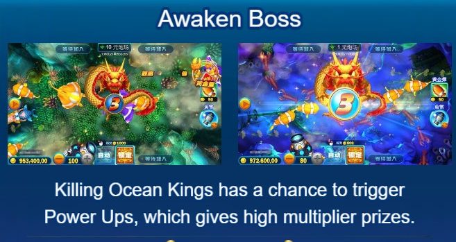 Barce888 - Bombing Fishing - Awakening Boss - barce888a.com