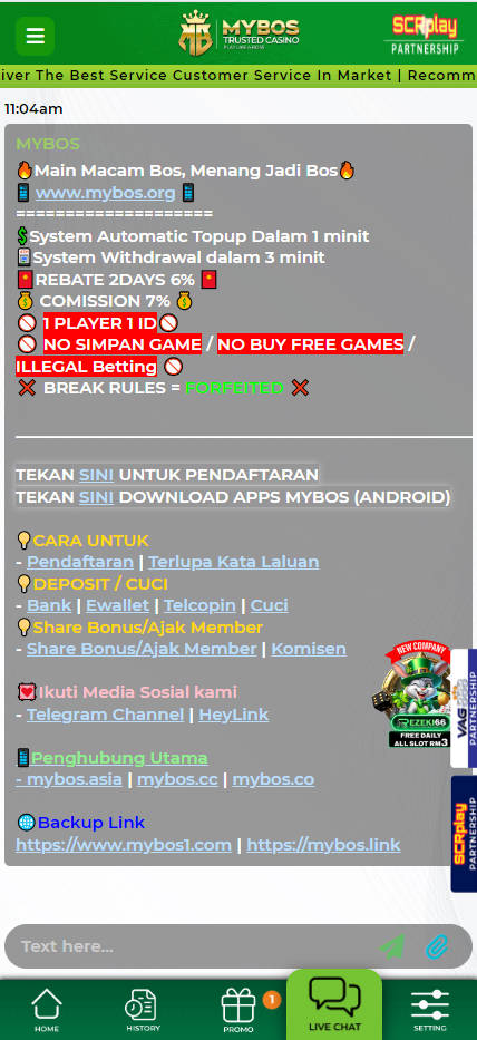 MyBos - Live Chat - Barce888a