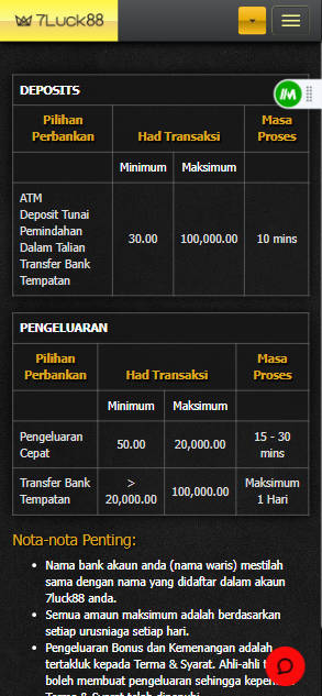 Barcelona888 - 7Luck88 - Payment - Barce888a