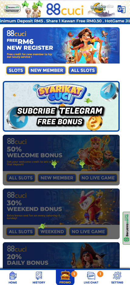 88Cuci - Promotion - Barce8888a