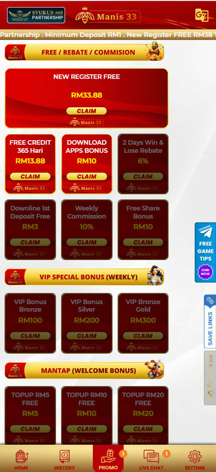 Manis33 - Promotion - Barce8888a