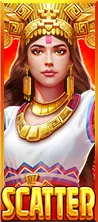 Aztec Priestess Slot - Scatter 3 - Barce888a