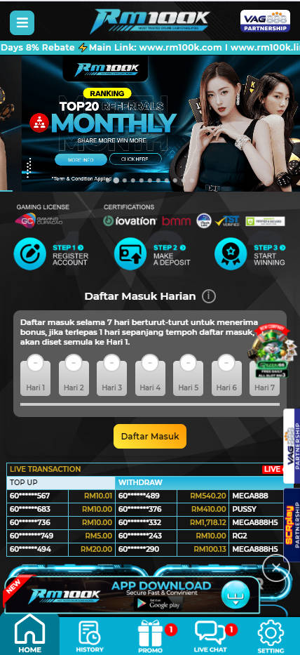 RM100K - Homepage - barce888a