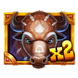 Barce888 - Wild Bison Charge Slot - Multiplier 2 - barce888a.com