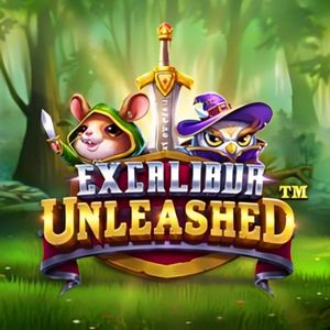 Barce888 - Excalibur Unleashed Slot - Logo - barce888a.com