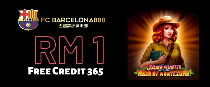 Barce888 Free Credit 365 RM1 - Jack Hunter Mask of Montezumi