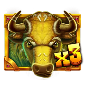 Barce888 - Wild Bison Charge Slot - Multiplier 3- barce888a.com