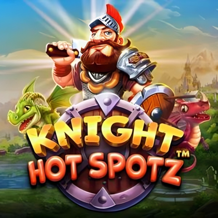 Knight Hot Spotz Slot - Logo - barce888a