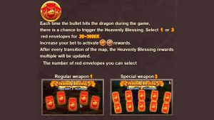 Barce888 - Dragon Master Fishing - Heaven Blessing - barce888a.com