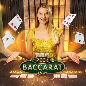 Peek Baccarat - Logo - Barce888a