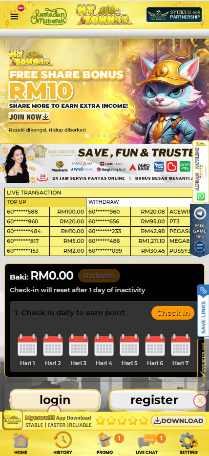 MyTown33 - Homepage - Barce888a