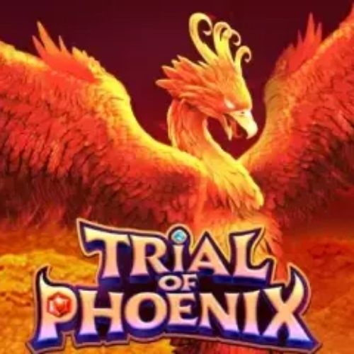 Trial of Phoenix Slot - Logo - Barce888a