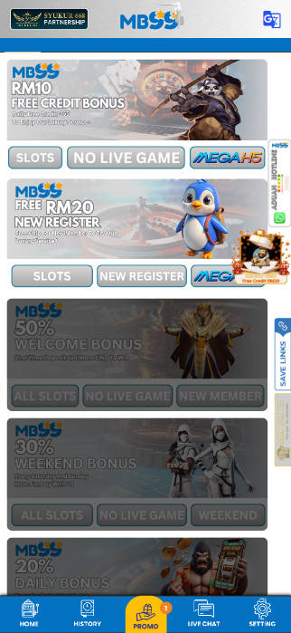 MyBayar99 - Promotions - Barce888a