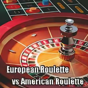 Barce888 Differences European American Roulette - Logo - barce888a.com