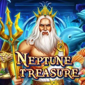 Neptune Treasure Slot - Logo - Barce888a