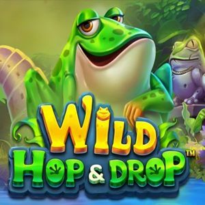 Barce888 - Wild Hop and Drop Slot - Logo - barce888a.com