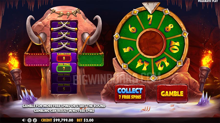 Mammoth Gold Megaways Slot - Free Spin - Barce888a