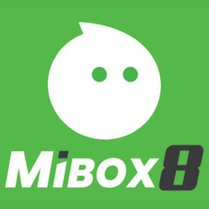 Mibox8 - Logo - Barce888a