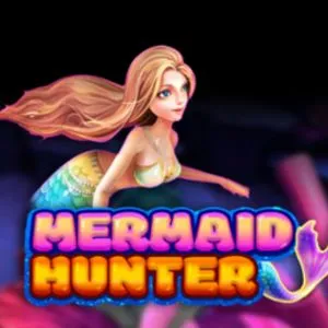 Mermaid Hunter Fishing - Logo - Barce888a