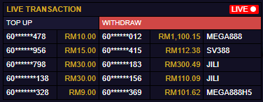Live Transaction - Barce888a
