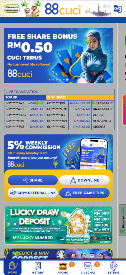 88Cuci - Homepage - Barce8888a