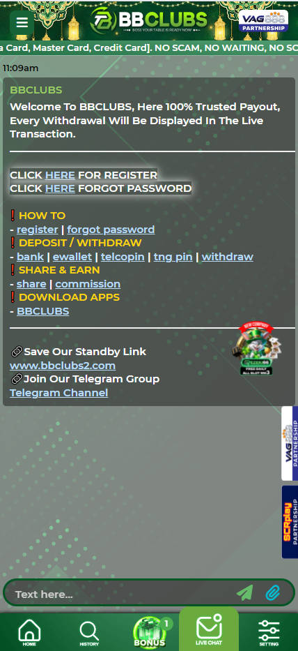 BBClubs - Live Chat - Barce888a