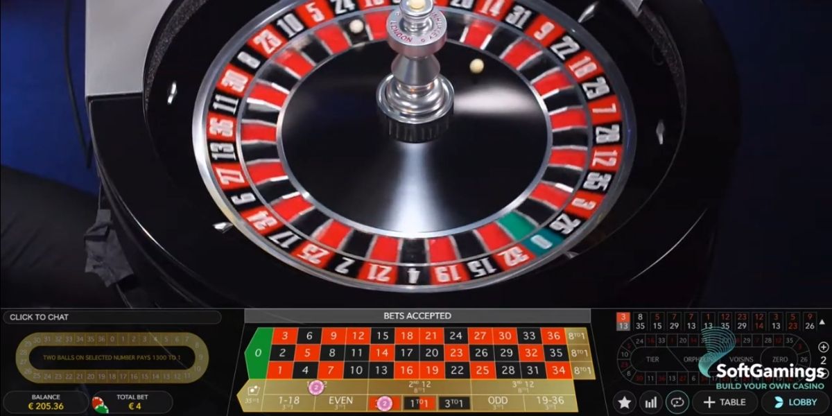 Double Ball Roulette - Game 2 - Barce888a