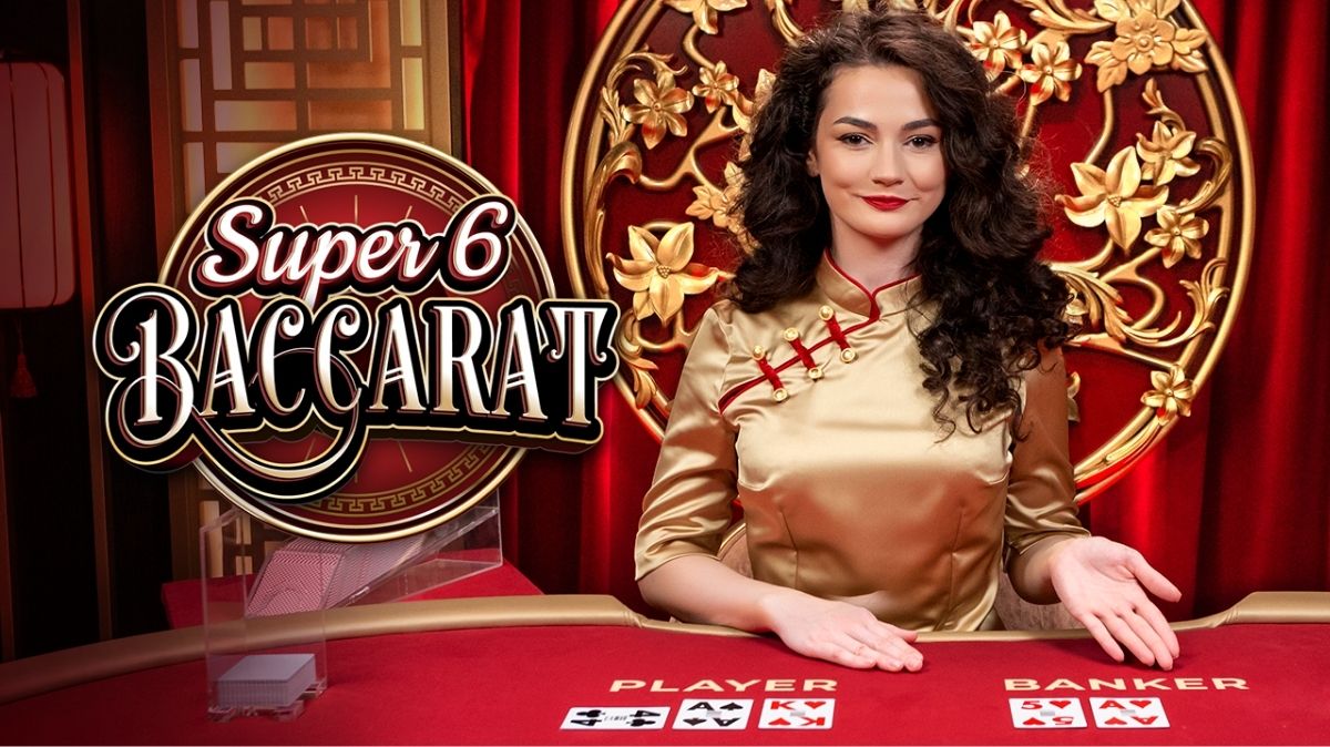 Golden Baccarat Super Six - Cover - Barce888a