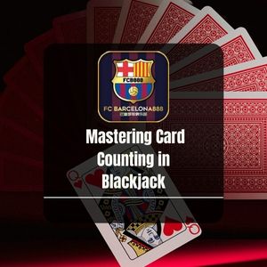 Barcelona888 - Mastering Card Counting in Blackjack - Logo - Barce888a