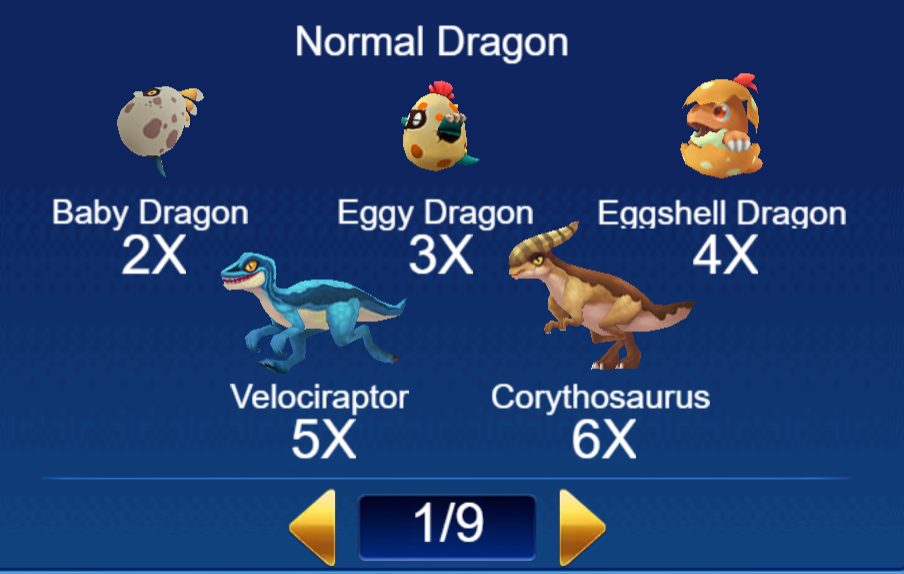 Barce888 - Dinosaur Tycoon Fishing - Paytable 1 - barce888a.com