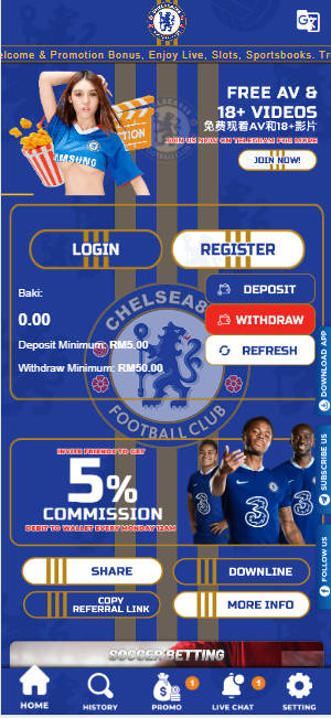 Chelsea888 - Homepage - Barce888a