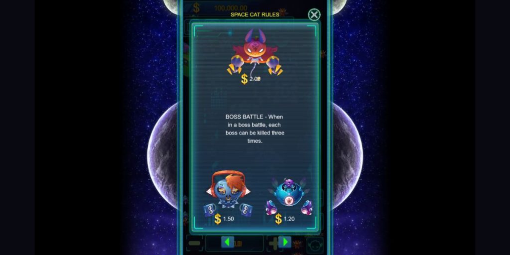 Space Cat Fishing - Boss Battle - Barce888a
