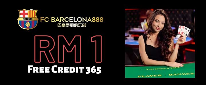 Barce888 Free Credit 365 RM1 - Baccarat live