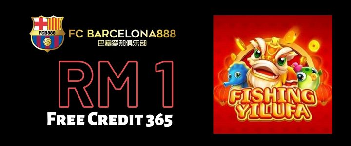 Barce888 Free Credit 365 RM1 - Fishing Yi Lu fa