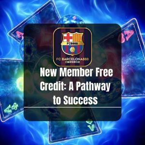 Barcelona888 - New Member Free Credit A Pathway to Success - Barce888a