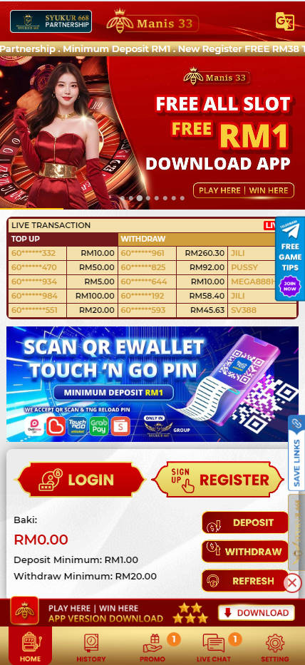 Manis33 - Homepage - Barce8888a