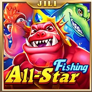 Barce888 - All-Star Fishing - Logo - barce888a.com