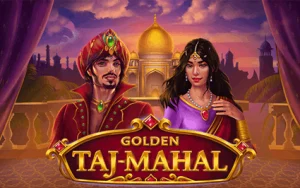 Golden Taj Mahal 