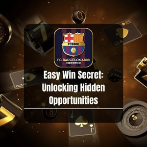 Barcelona888 - Easy Win Secret Unlocking Hidden Opportunities - Logo - Barce888a