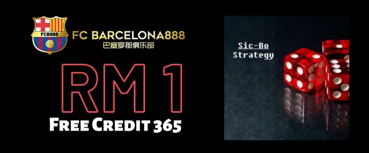 Barce888 150% Deposit Bonus - Sic Bo Strategy