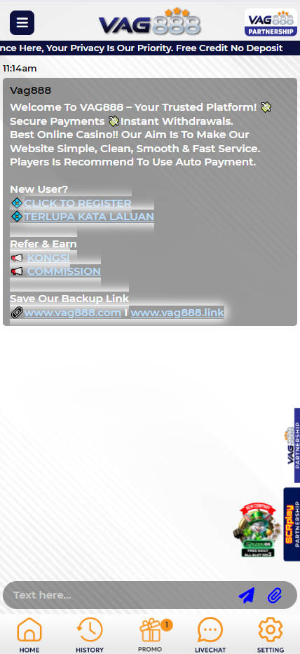 VAG888 - Live Chat - barce888a