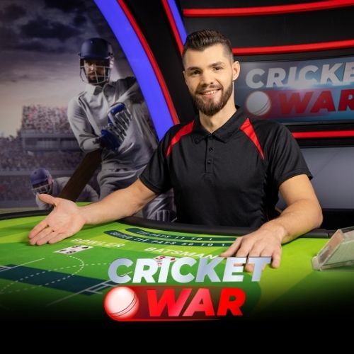 Cricket War - Logo - Barce888