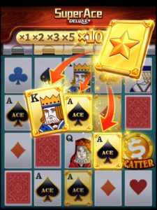 Super Ace Deluxe Slot - Star Card - Barce888a