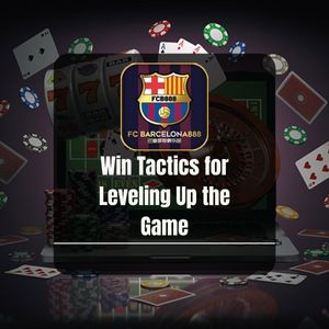 Barcelona888 - Win Tactics for Leveling Up the Game - Logo - Barce888a