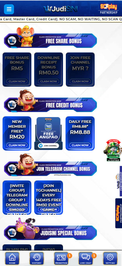 JudiSini - Promotion - Barce888a