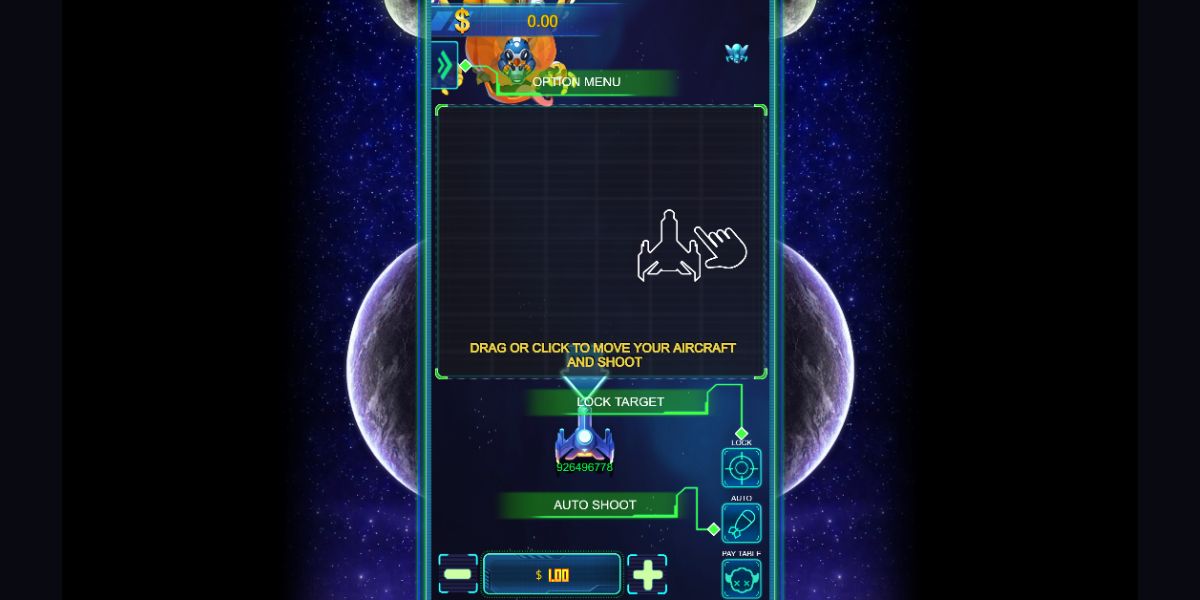 Space Cat Fishing - Interface - Barce888a