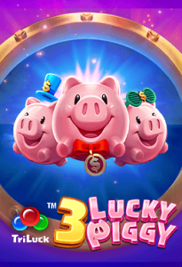 3 Lucky Piggy