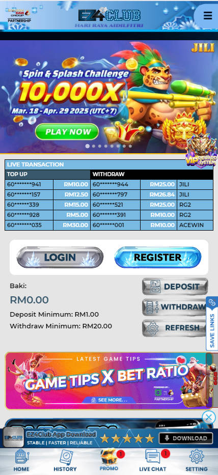 EZ4CLUB - Homepage - Barce888a