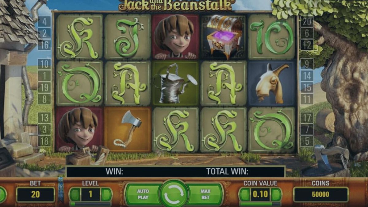 Jack and the Beanstalk Slot - Barce888a