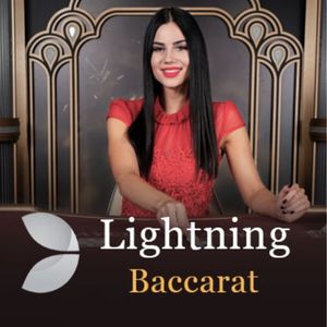 Lightining Baccarat - Logo - Barce888a